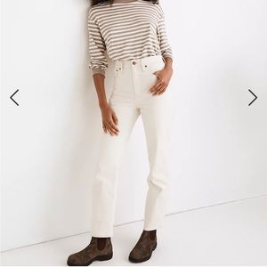 madewell the perfect vintage jean in vintage canvas
